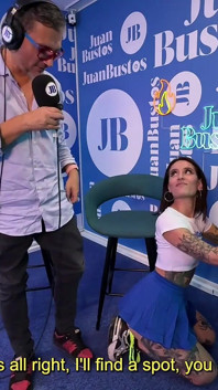 Blaze Rager le gusta el sexo anal duro con una polla enorme | Juan Bustos Podcast
