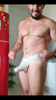 I Love to Be in My Underwear at Home