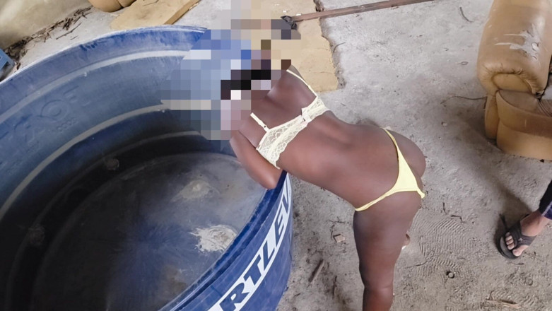 LeoOgro: Hanya di pantat wanita kulit hitam