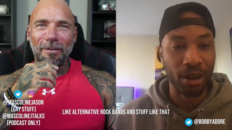 Raw and Uncensored with Masculine Jason: Porn Star Confessions - Bobby Adore (episode 128)