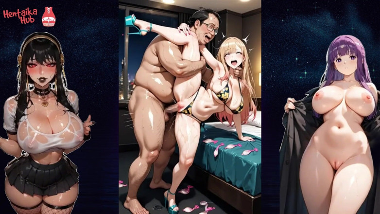 Hentaika Hub: Hentai 2D and 3D Teen Bitches Love Sucking Dick and Fucking Anal