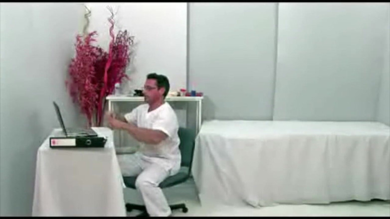 Crunch Boy: Chupado por su médico