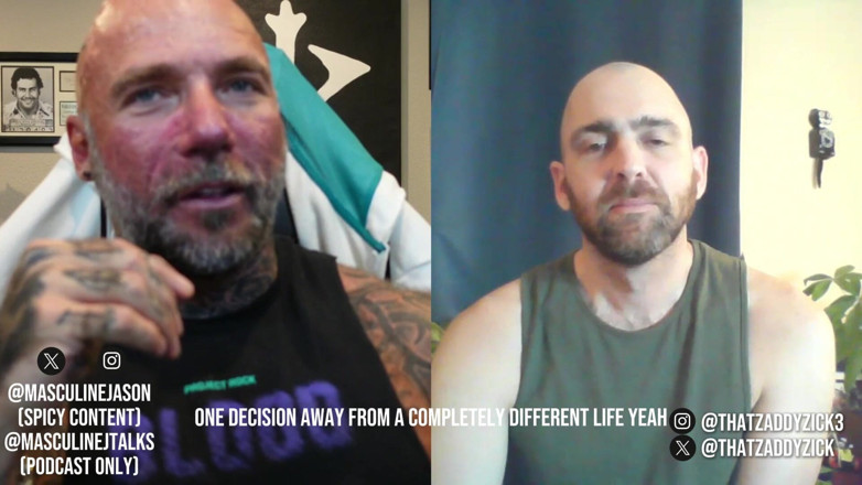 Raw and Uncensored with Masculine Jason: Confesiones de estrella porno - Zaddy Zick (episodio 179)