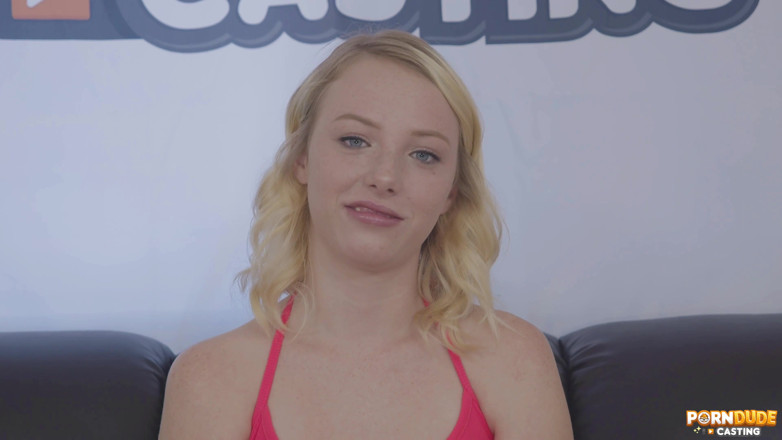 PornDudeCasting: Dixie Lynn