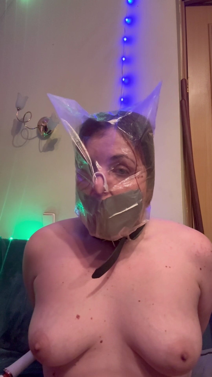 Elena917: Купальник, поліетиленовий пакет, стрічка і затискач для носа