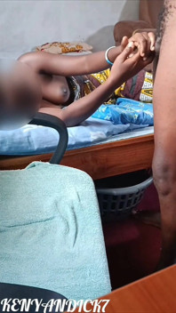 Rekaman seks pasangan hot amatir afrika asli