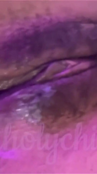 Creamy ass pussy after beating her down 
