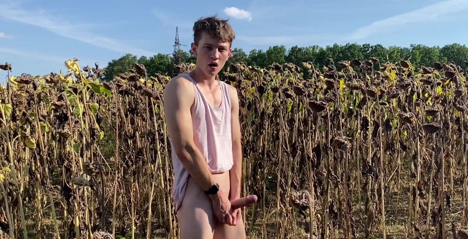 Play with My Big Cock Outdoor (Rushlight Dante)