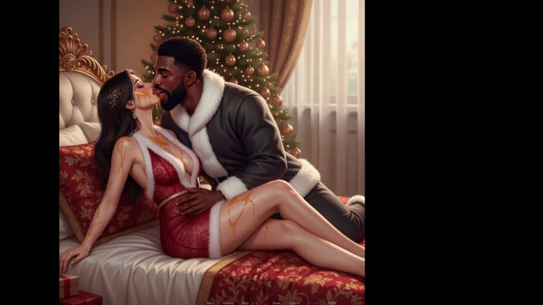 Porngame201: 妻のクリスマス・デア1