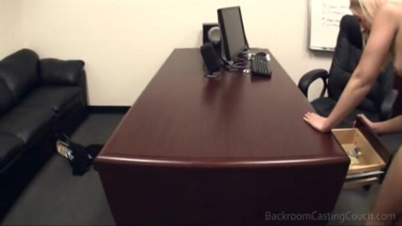 Backroom Casting Couch: Priscilla