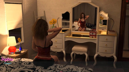 Visual Novels: A wife and stepmother part 55
