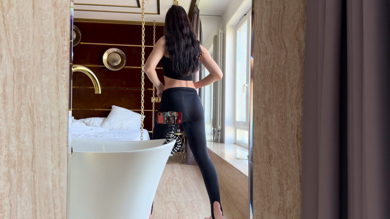 Skinny_lady69: Dewi fleksibel kelulinya Abs, Biceps &amp; Glutes