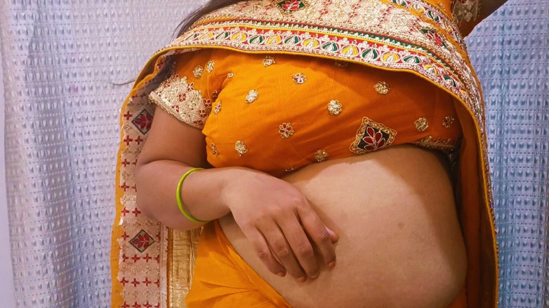 Catchybusty: Indiancă desi Raand futută tare peste tot în sari compilație