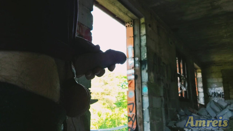 Amreis: Heißes sperma im sommer. Teil 2. Langes wichsen und um ein...