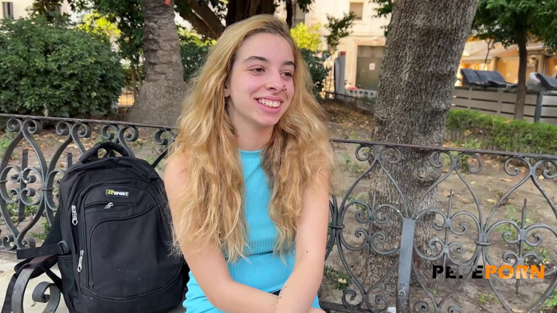 PepePorn: Irina Has Never Tried a Porn Cock! This 18 Years Old...