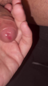 Play with a Friend's Uncut Cock