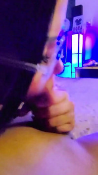 Pompino duro con la sorellastra arrapata e sborrata in bocca pov