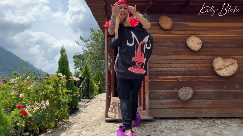 KattyBlake: Little Red Riding Hood Gets Fucked by the Wolf