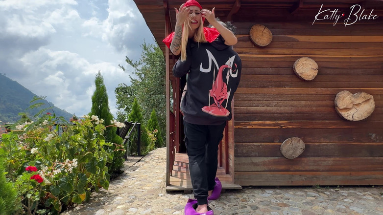 KattyBlake: Little Red Riding Hood Gets Fucked by the Wolf