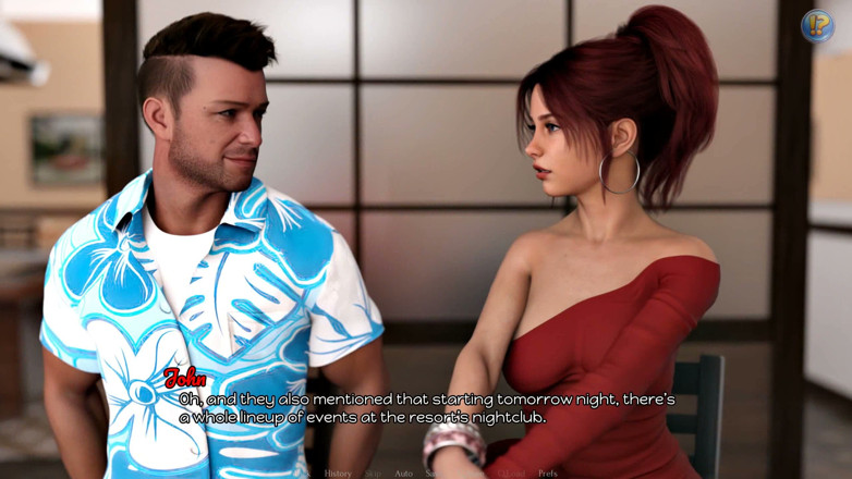 Dirty GamesXxX: Unbound Resort: Aku dan istri bosku di hotel khusus orang...