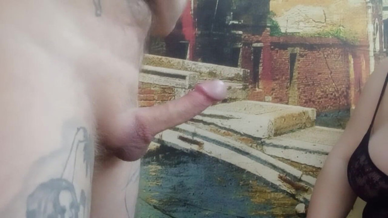 Zona901: Un boccone di sperma da una milf bbw dopo un...