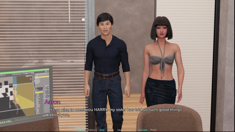 Wickedgammes studio: Velmi otevřené manželství (část 87)