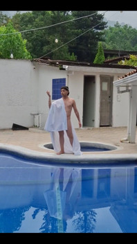 Greek God Turned to Stone Gets Fucked to Be Thawed Out.