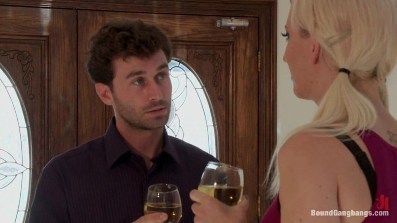 Bound Gang Bangs by Kink: Whore Wife