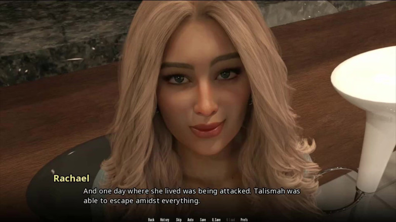 Visual Novels: WVM 스타 대학 파트 151