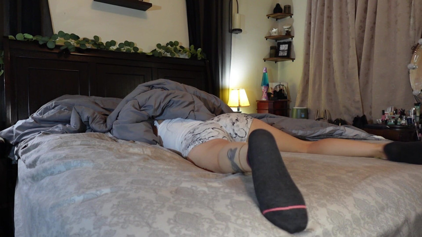 Swallowed by the Blanket Creature (Raven Willow)