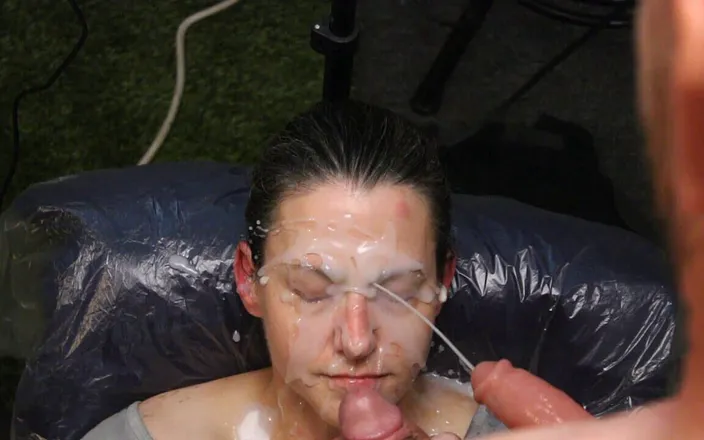 Dirty Dees: Homemade Fake Cum Bukkake Compilation