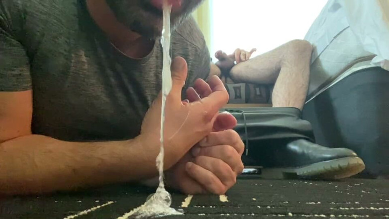 deeptx1: Cumshot in My Mouth