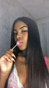 Pearl Lolipop, black, taquine !