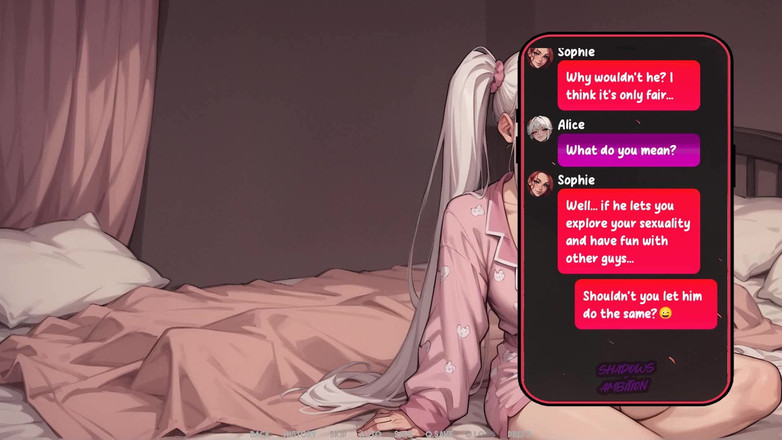 Dirty GamesXxX: Shadows of Ambition: Hentai Couple - Episode 8