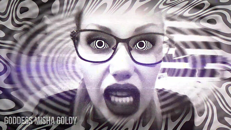 Goddess Misha Goldy: Gooner programování! Narodila jste se, abys byla feťákem po mrtvici!...