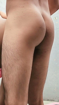 Beccati Nel Sesso Hardcore All'aperto Di Una Ragazza Magra Con Il Suo Fratellastro