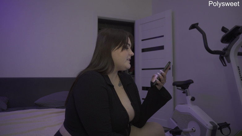 Polly Sweet: Porno hikayesi: Hayatındaki ikinci anal seks sırasında bir orospu gibi...