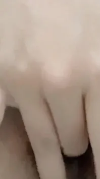 Girl Rubbing Wet Pussy