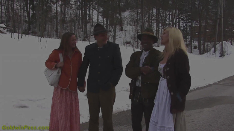 Goldwin pass: Rough german orgy with 2 hot MILFs