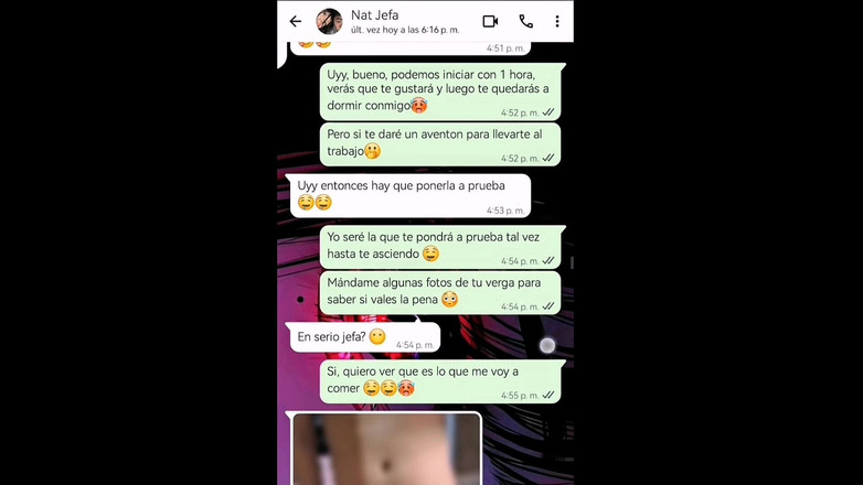 Armando Vicente: Горячий вотсап со шлюшкой моего босса заканчивается счастливым окончанием