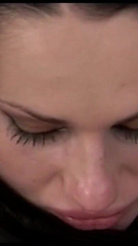 The Most Beautiful and Sexy German MILF Ever Fucked and Cummed in Mouth by a Huge Cock