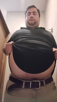 Fat Growing Pig Belly