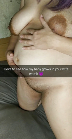 Milky Mari: Podvádějící manželka si chce do kundičky vzít pár creampie, ale...