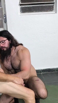 Opaidocarmona and His Friend in a Brotherhood at the Gym