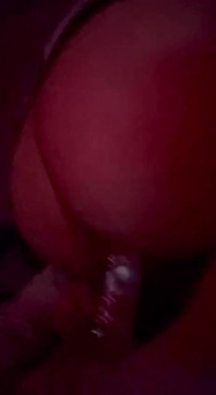 Ass Fucked with Dildo