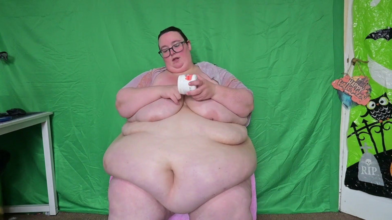 SSBBWLadyBrads: Urutan perut gemuk dan kering bahagian 2