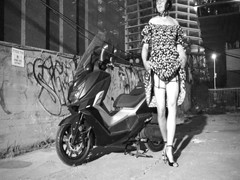 Voyager: Podívejte se na tento minx. Jak statečně chodí?