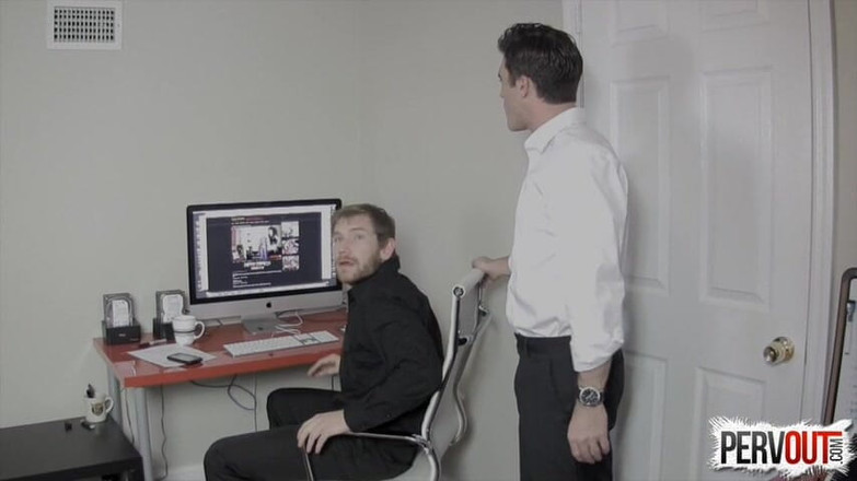 ManUpFilms: Caught Jerking at Work