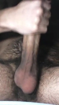 4 Minute Jerking off Hard and Fast, Big Cumshot, Lots of Milk