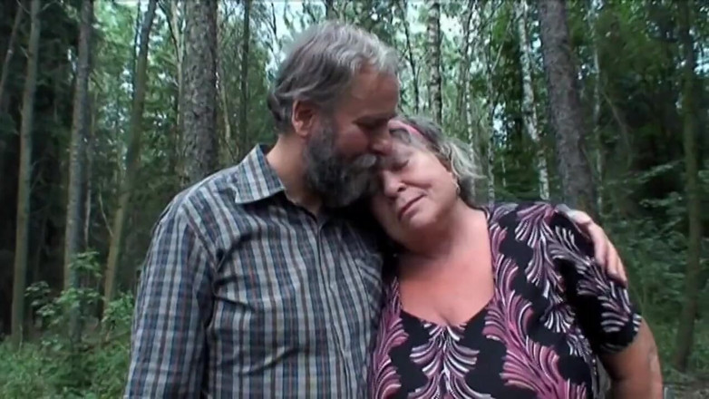 Old PIGS XXX: Young naughty teen spies an old couple fucking in the...